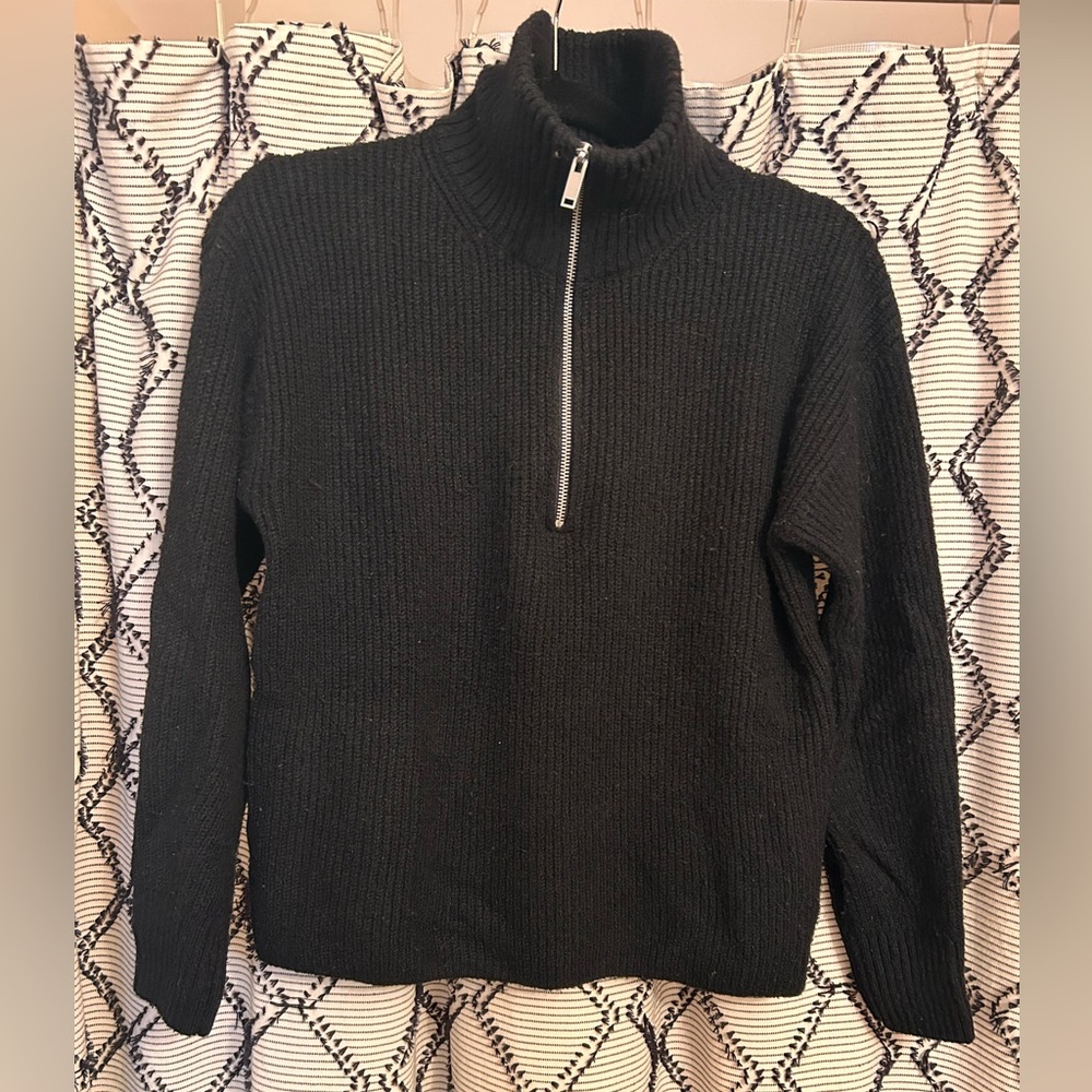 Old Navy Half Zip Sweater